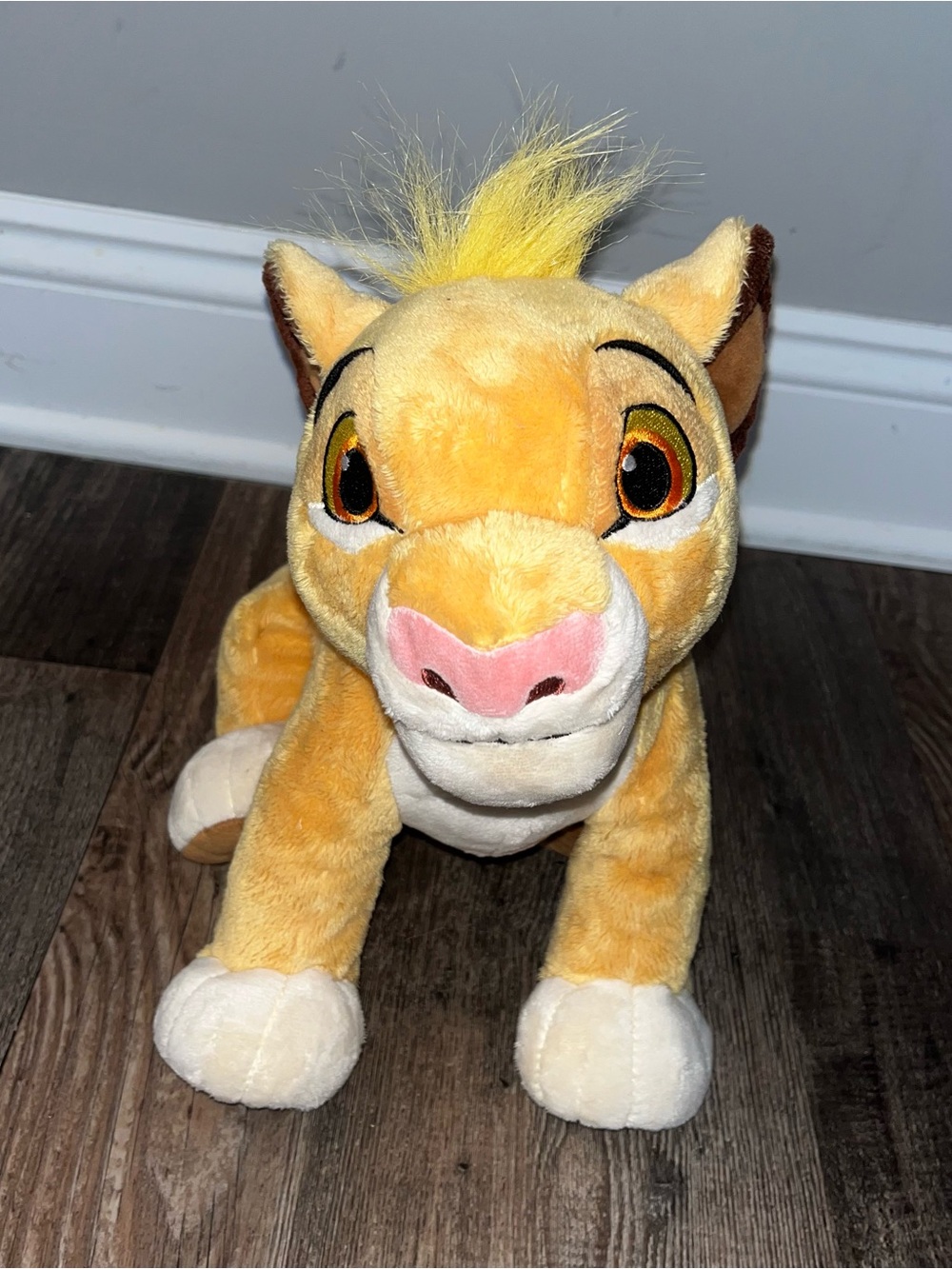 Disney Simba Lion King large Stuffed Plush Disney Parks Exclusive Stuffed Animal